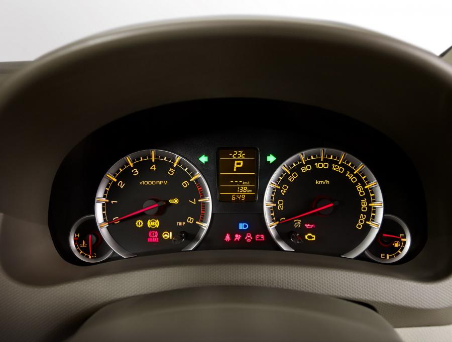 Панель приборов Proton Ertiga 2016 года  (фото 15 из 38)